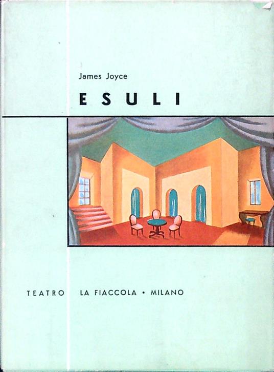 Esuli - James Joyce - copertina