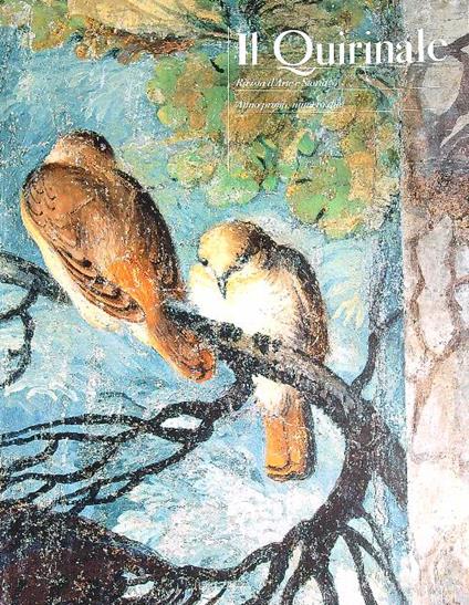 Il quirinale Anno primo Numero due - copertina