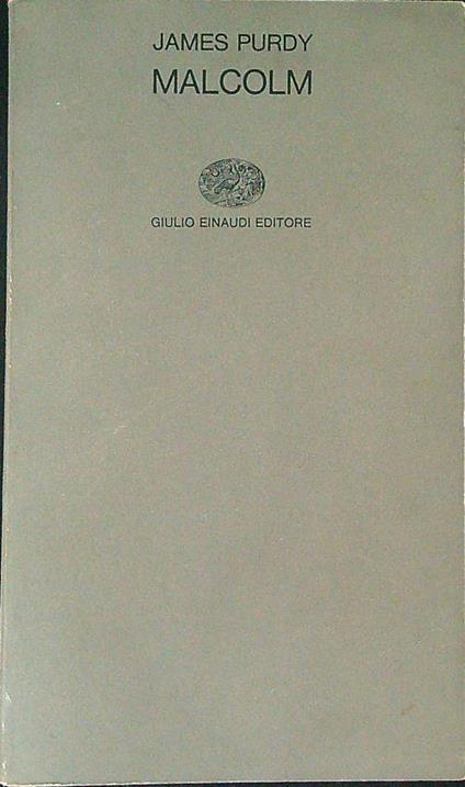 Malcolm - James Purdy - copertina