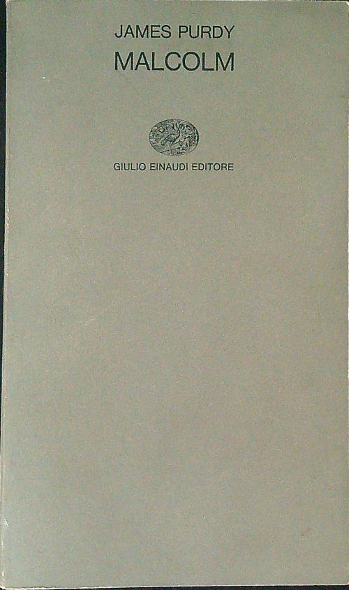 Malcolm - James Purdy - copertina