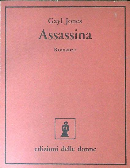 Assassina - Gayl Jones - copertina