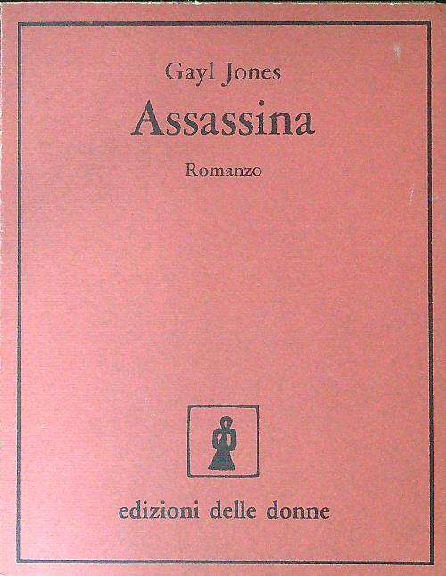 Assassina - Gayl Jones - copertina