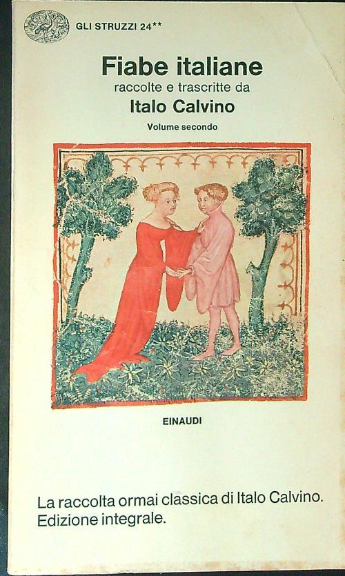Fiabe Italiane Vol 2 - Italo Calvino - copertina