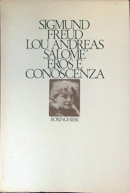 Eros e conoscenza - S. Freud - copertina