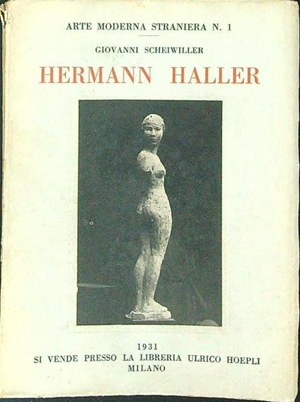 Hermann Haller - Giovanni Scheiweiller - copertina