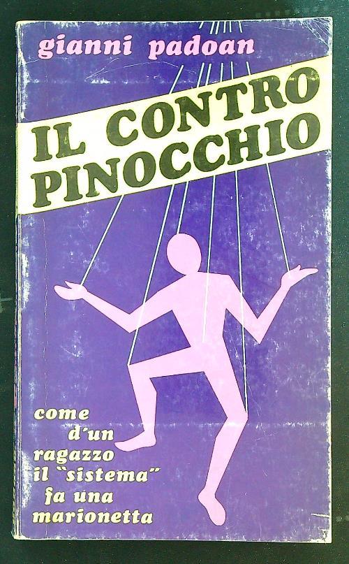 Il Contro-Pinocchio  - Gianni Padoan - copertina