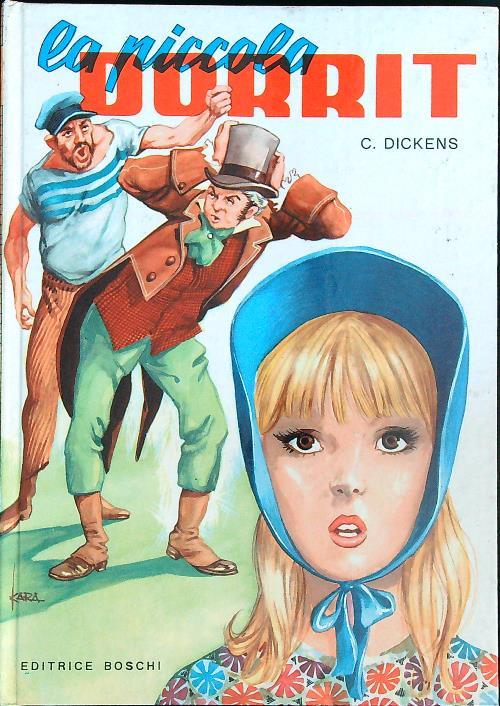 La piccola Dorrit   - Charles Dickens - copertina