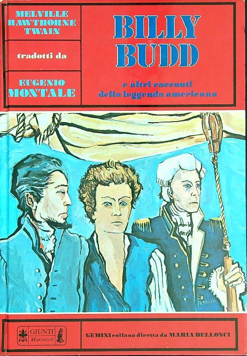 Billy Budd  - copertina