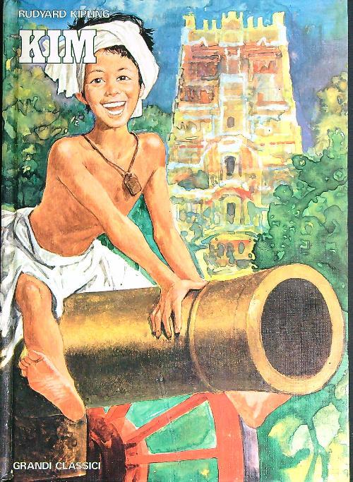 Kim - Rudyard Kipling - copertina