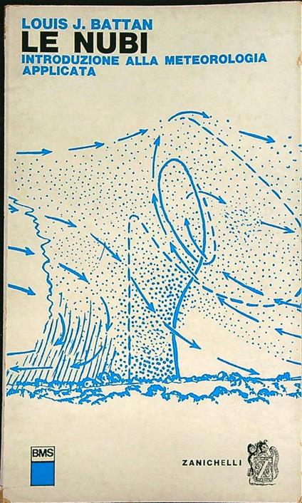 Le nubi   - Louis Battan - copertina