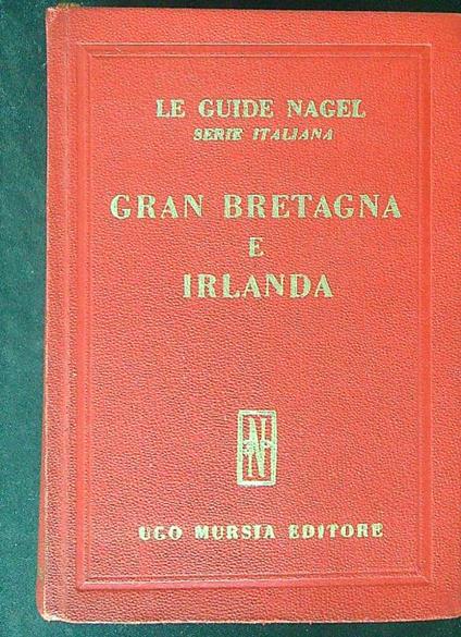 Gran Bretagna e Irlanda - copertina