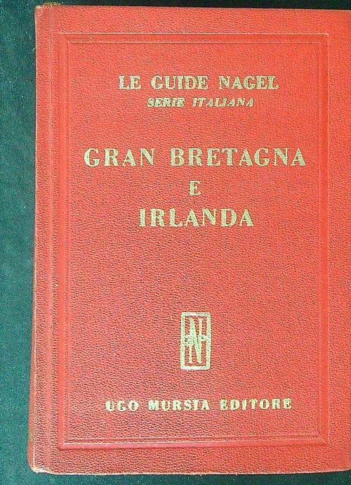 Gran Bretagna e Irlanda - copertina