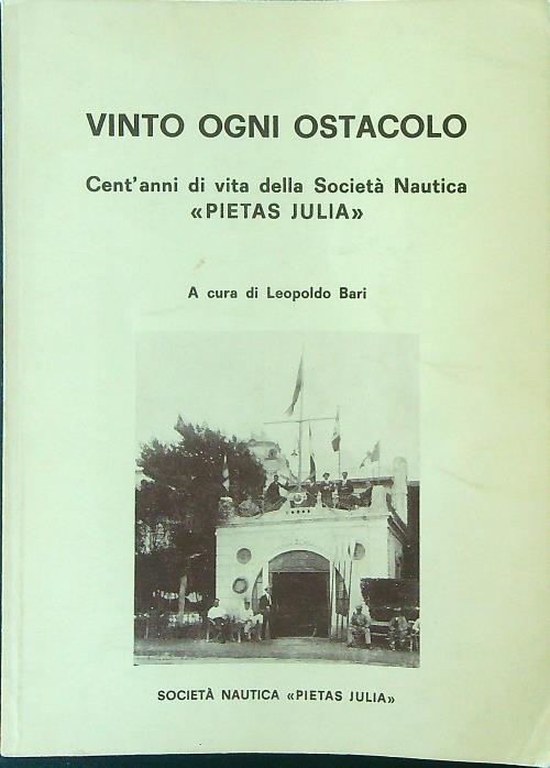 Vinto ogni ostacolo - Leopoldo Bari - copertina