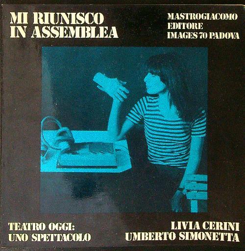 Mi riunisco in assemblea - copertina