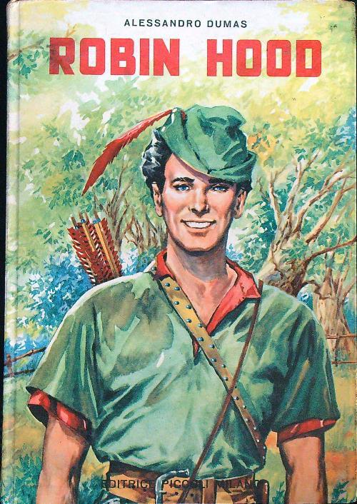 Robin Hood - Alessandro Dumas - copertina