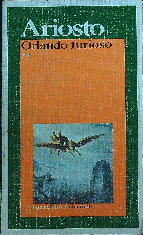 Orlando furioso Vol 2 - Ludovico Ariosto - copertina