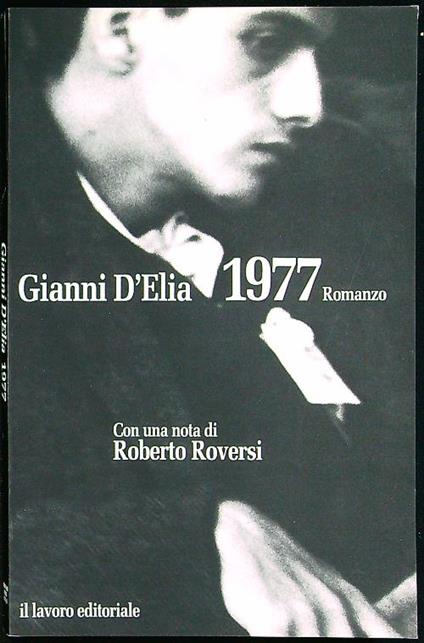 1977 - Gianni D'Elia - copertina