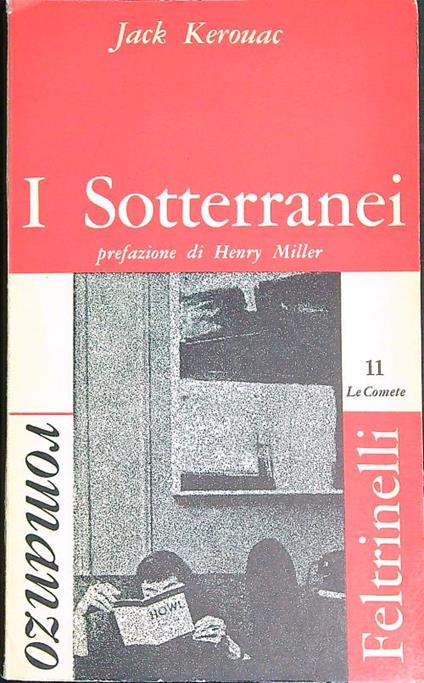 I sotterranei - Jack kerouac - copertina