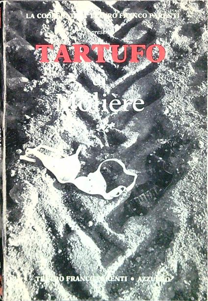 Tartufo - Molière  - copertina
