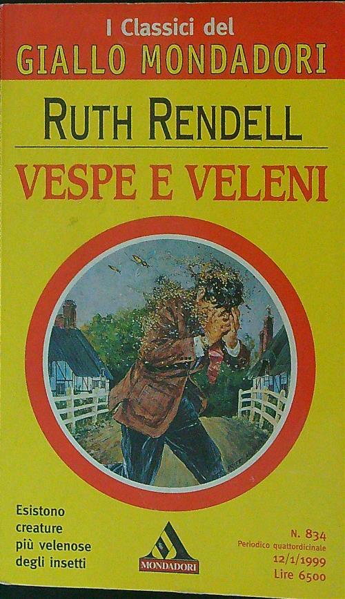 Vespe e veleni - Ruth Rendell - copertina