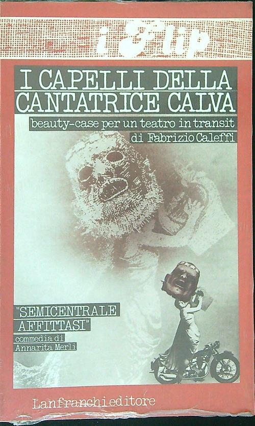 I  capelli della cantatrice calva - copertina