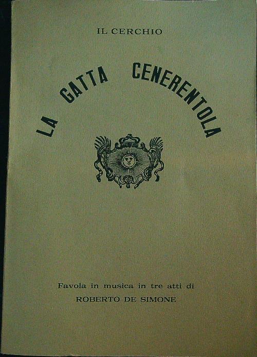 La Gatta cenerentola - Roberto De Simone - copertina