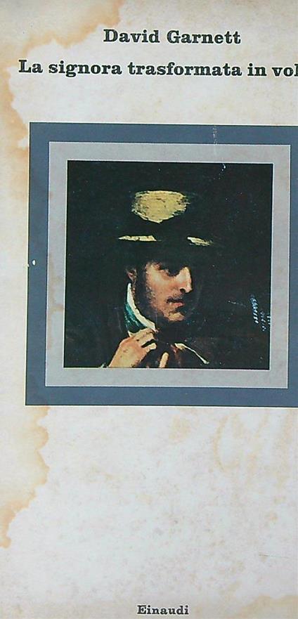 La signora trasformata in volpe - David Garnett - copertina