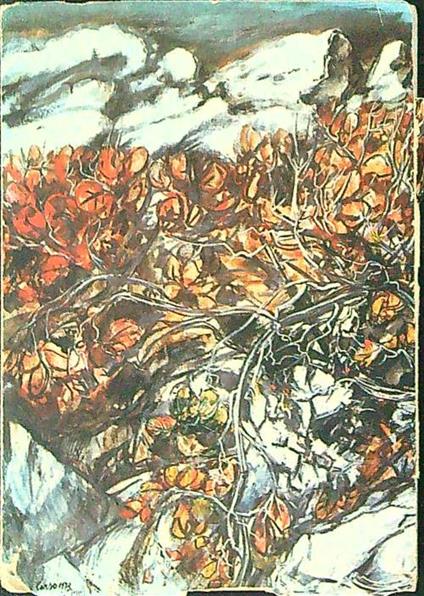 Il  carso di Enrico De Cillia - Carlo Levi - copertina