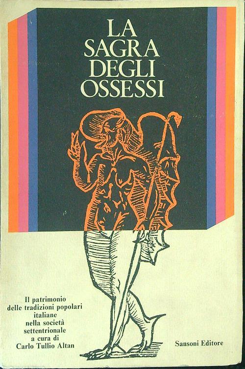 La  sagra degli ossessi - Carlo Tullio Altan - copertina