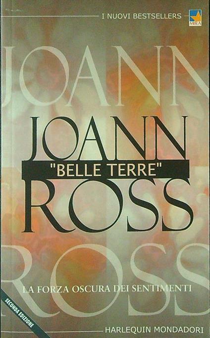 Belle terre - Joann Ross - copertina