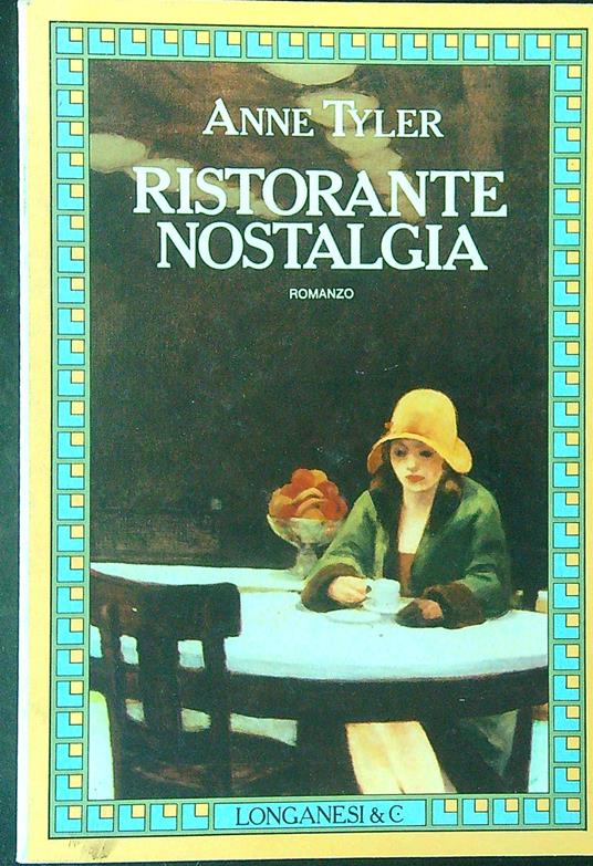 Ristorante nostalgia - Anne Tyler - copertina