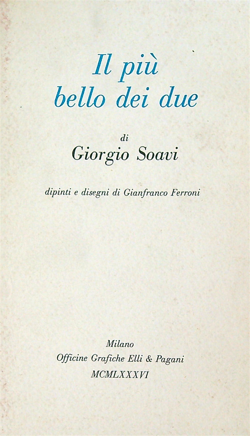 Libro di Faccia