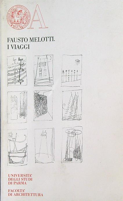 I viaggi - Fausto Melotti - copertina