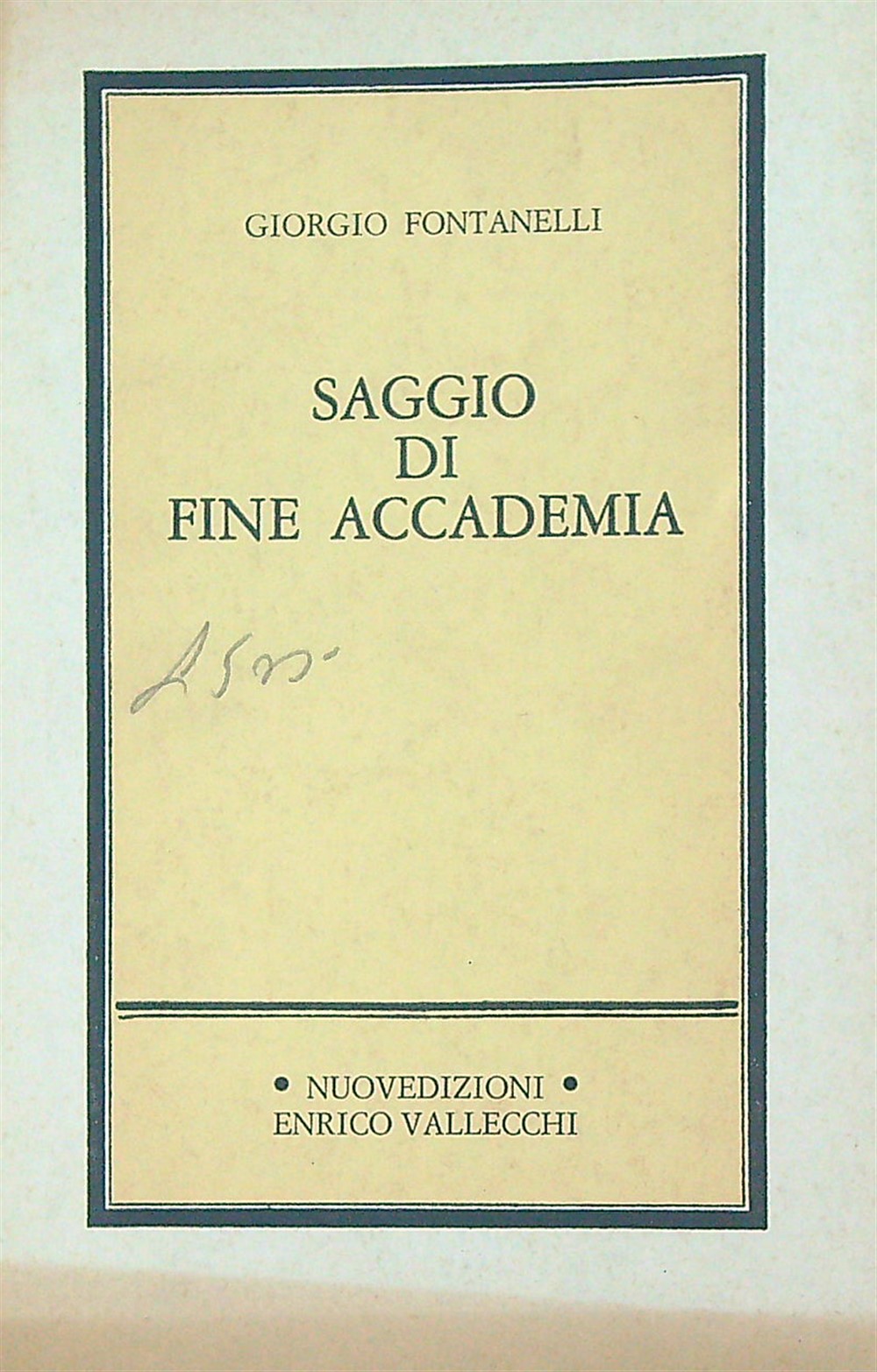 Libro di Faccia