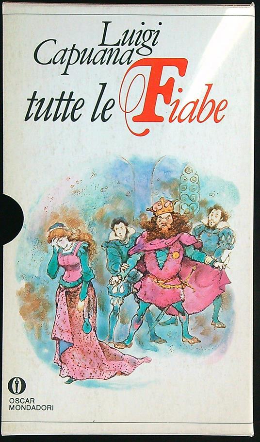 Tutte le fiabe 2VV - Luigi Capuana - copertina