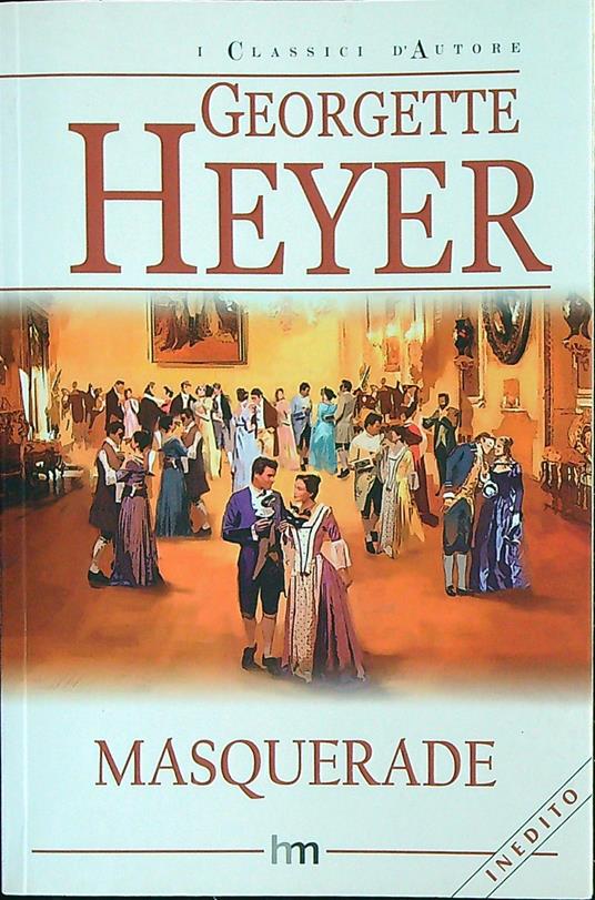 Masquerade  - Georgette Heyer - copertina