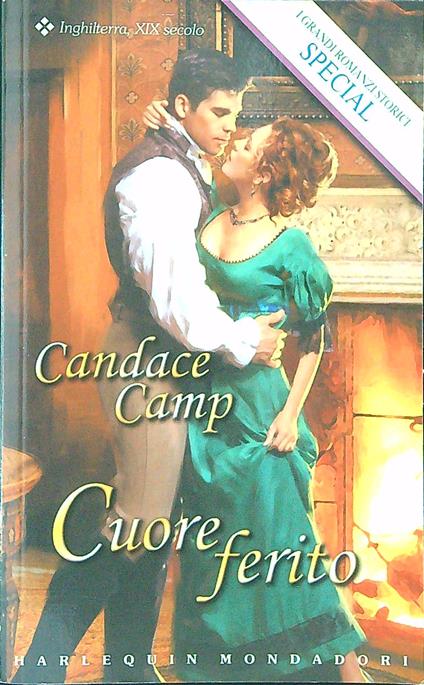 Cuore ferito - Candace Camp - copertina