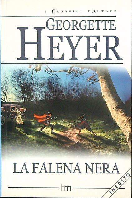 La falena nera - Georgette Heyer - copertina