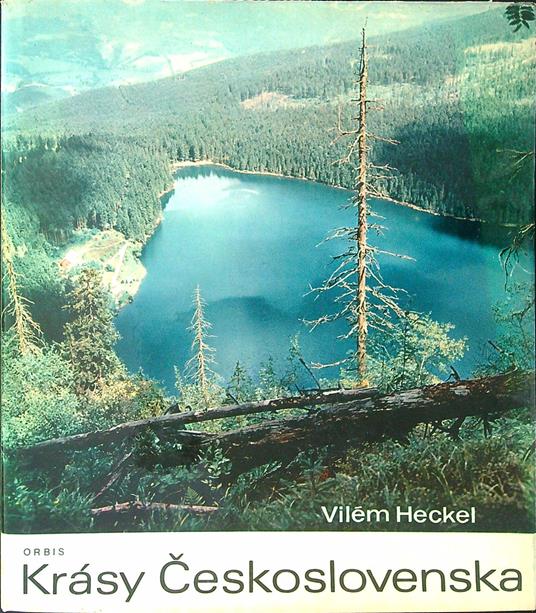 Krásy ceskoslovenska - Vilém Heckel - copertina