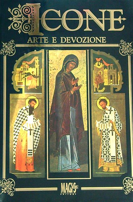 Icone. Arte e devozione  - copertina
