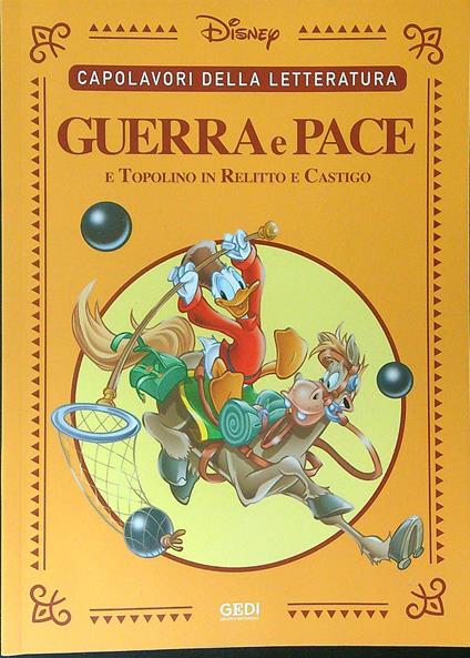 Guerra e pace - Disney - copertina