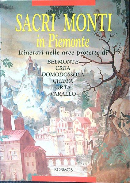 Sacri monti in Piemonte - copertina