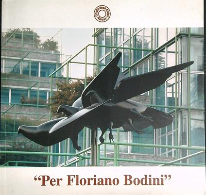 Per Floriano Bodini - copertina