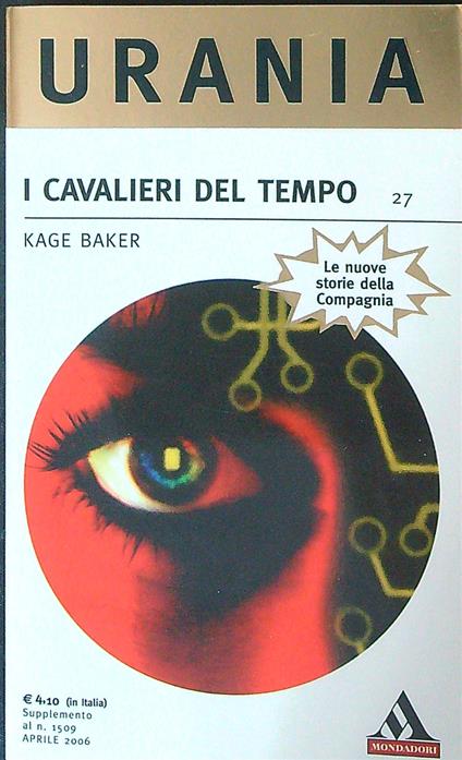 I cavalieri del tempo - Kage Baker - copertina