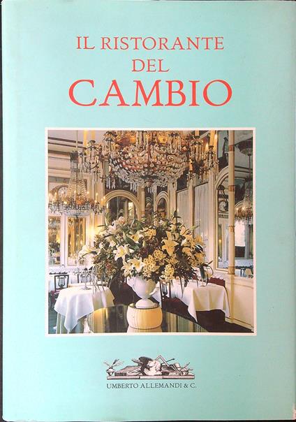 Il ristorante del cambio - copertina