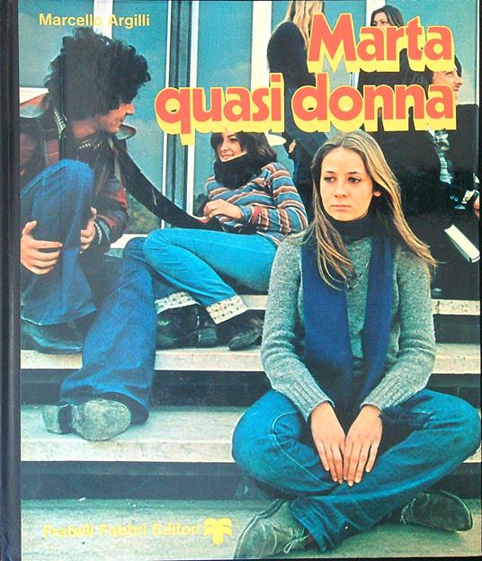 Marta quasi donna - Marcello Argilli - copertina