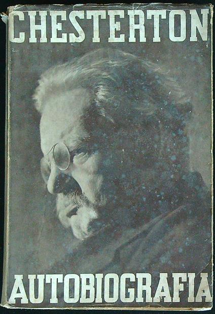 Autobiografia - chesterton - copertina