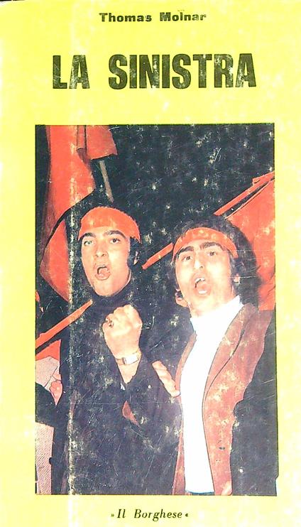 La sinistra - Thomas Molnar - copertina