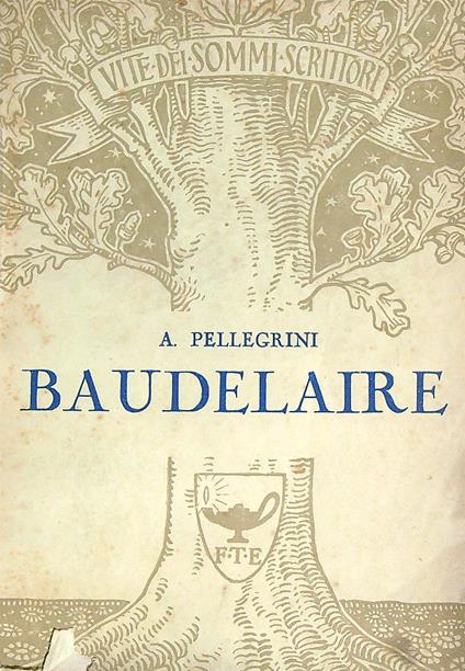 baudelaire - A. Pellegrini - copertina