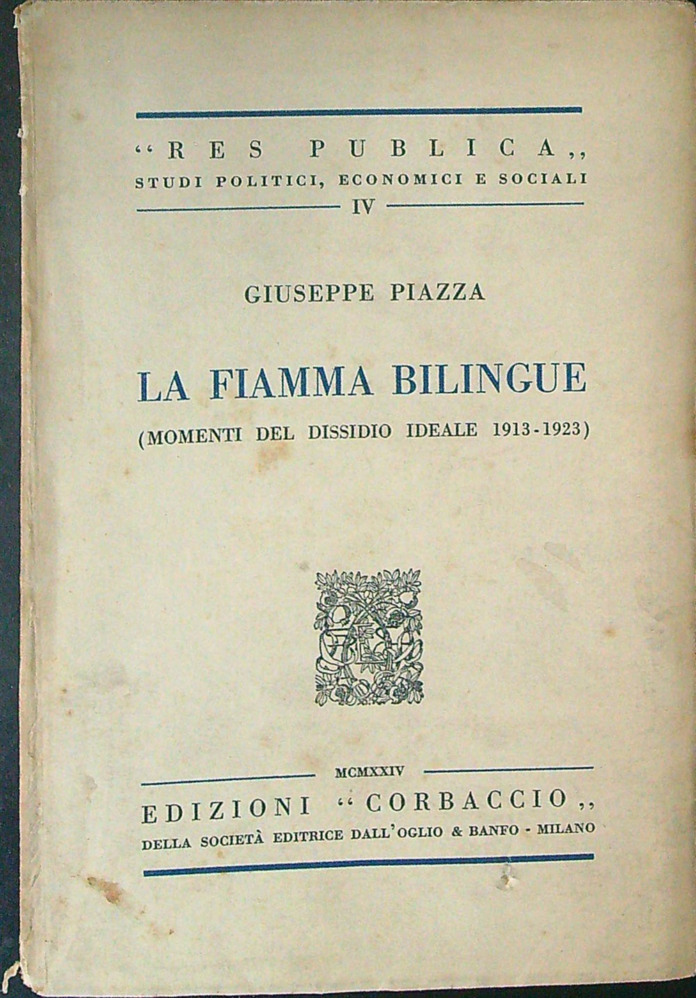 Libro di Faccia